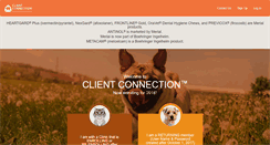 Desktop Screenshot of merialclientconnectionplus.com